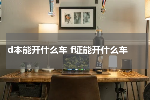 d本能开什么车 f证能开什么车