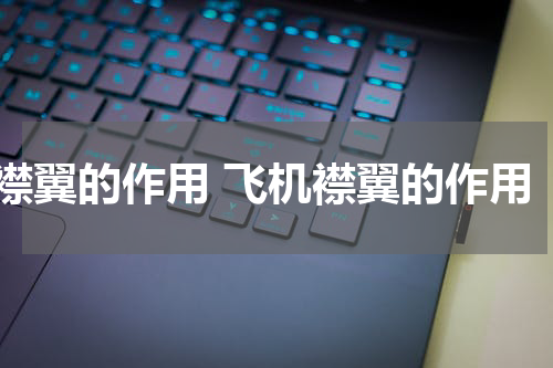 襟翼的作用 飞机襟翼的作用