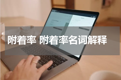 附着率 附着率名词解释