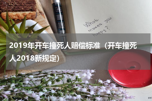 2019年开车撞死人赔偿标准（开车撞死人2018新规定）