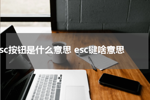 esc按钮是什么意思 esc键啥意思