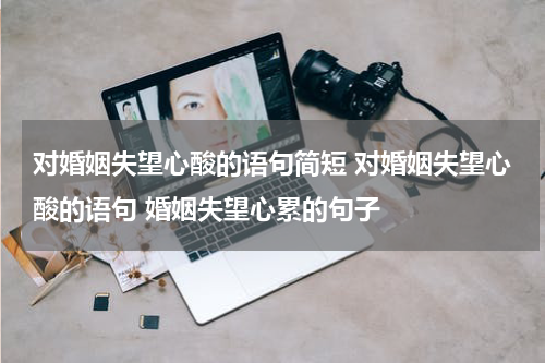 对婚姻失望心酸的语句简短 对婚姻失望心酸的语句 婚姻失望心累的句子