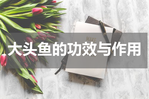 大头鱼的功效与作用