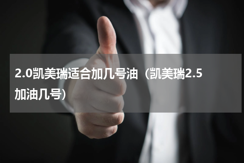 2.0凯美瑞适合加几号油（凯美瑞2.5加油几号）