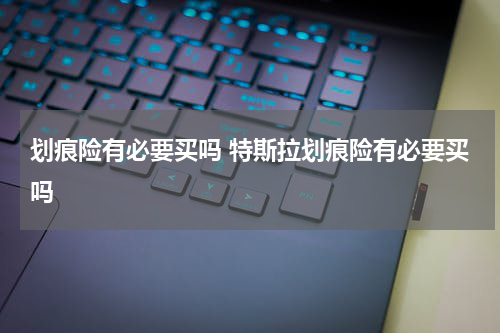 划痕险有必要买吗 特斯拉划痕险有必要买吗