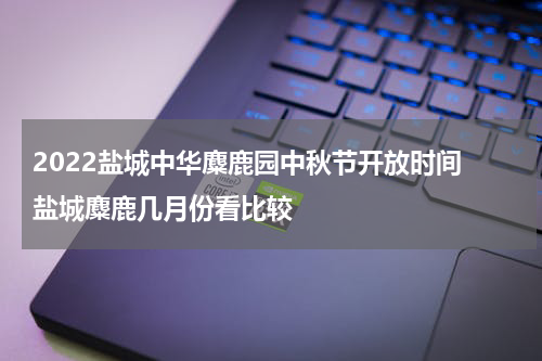 2022盐城中华麋鹿园中秋节开放时间 盐城麋鹿几月份看比较