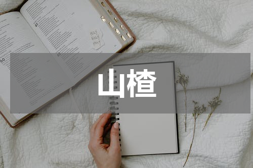 山楂