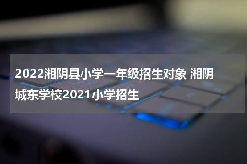 2022湘阴县小学一年级招生对象 湘阴城东学校2021小学招生