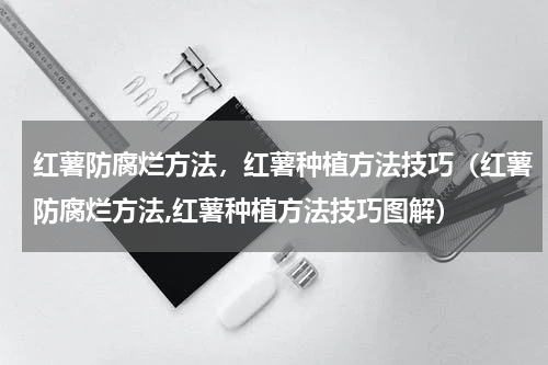 红薯防腐烂方法，红薯种植方法技巧（红薯防腐烂方法,红薯种植方法技巧图解）