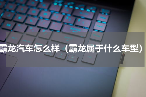 霸龙汽车怎么样（霸龙属于什么车型）