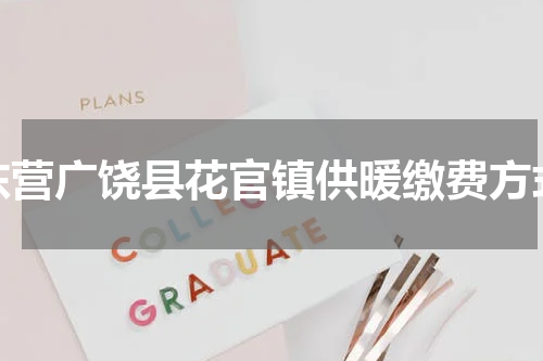 东营广饶县花官镇供暖缴费方式