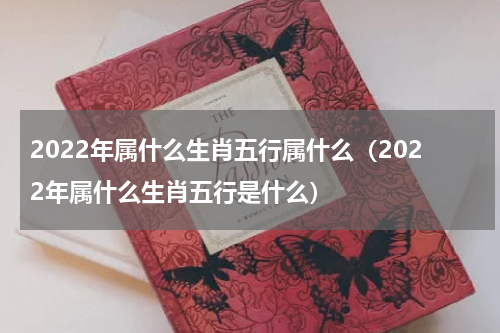 2022年属什么生肖五行属什么（2022年属什么生肖五行是什么）