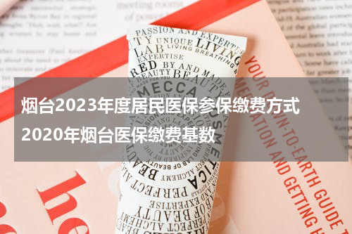 烟台2023年度居民医保参保缴费方式 2020年烟台医保缴费基数