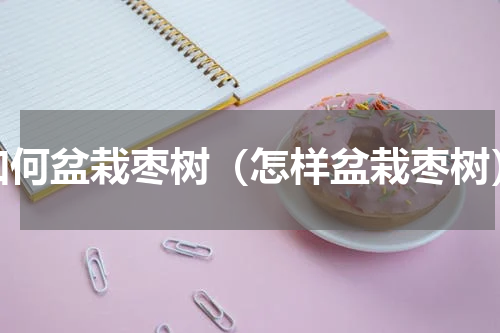 如何盆栽枣树（怎样盆栽枣树）