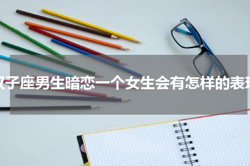 双子座男生暗恋一个女生会有怎样的表现