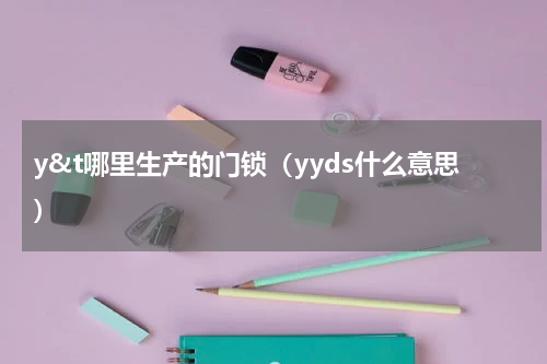 y&t哪里生产的门锁（yyds什么意思）