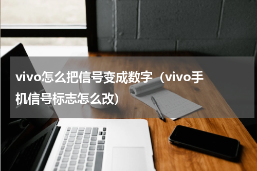 vivo怎么把信号变成数字（vivo手机信号标志怎么改）