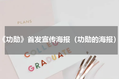 《功勋》首发宣传海报（功勋的海报）