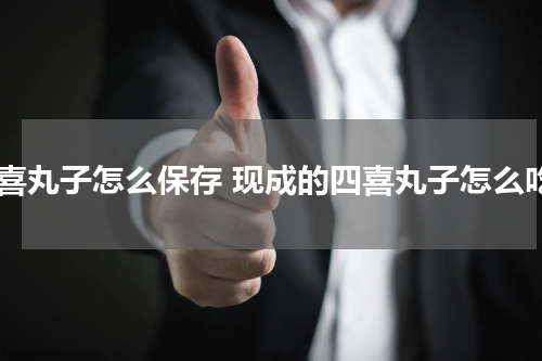 四喜丸子怎么保存 现成的四喜丸子怎么吃