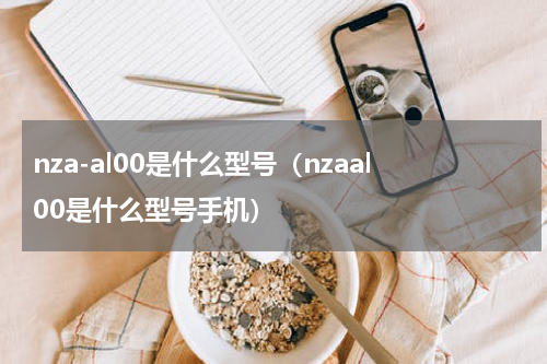 nza-al00是什么型号（nzaal00是什么型号手机）