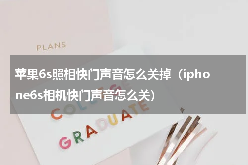 苹果6s照相快门声音怎么关掉（iphone6s相机快门声音怎么关）