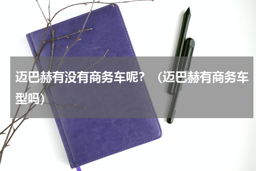 迈巴赫有没有商务车呢？（迈巴赫有商务车型吗）