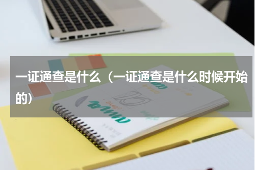 一证通查是什么（一证通查是什么时候开始的）