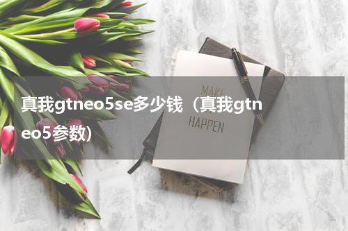 真我gtneo5se多少钱（真我gtneo5参数）