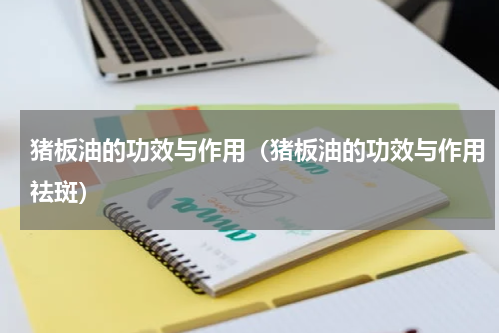 猪板油的功效与作用（猪板油的功效与作用祛斑）
