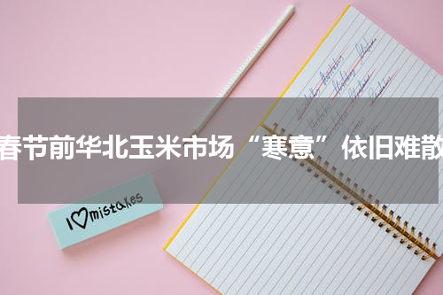 春节前华北玉米市场“寒意”依旧难散