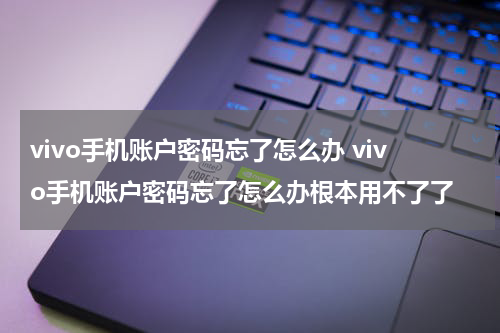 vivo手机账户密码忘了怎么办 vivo手机账户密码忘了怎么办根本用不了了