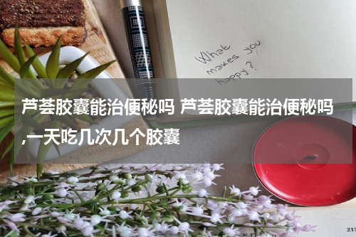 芦荟胶囊能治便秘吗 芦荟胶囊能治便秘吗,一天吃几次几个胶囊
