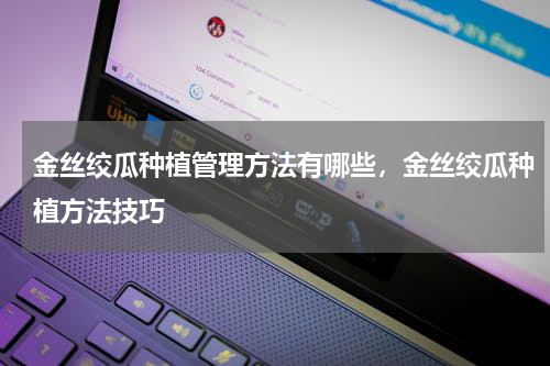 金丝绞瓜种植管理方法有哪些，金丝绞瓜种植方法技巧