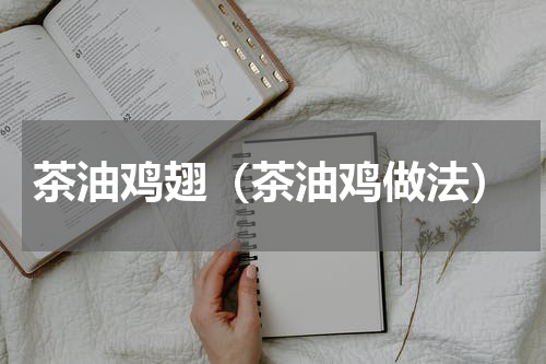 茶油鸡翅（茶油鸡做法）