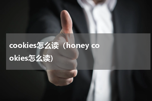 cookies怎么读（honey cookies怎么读）
