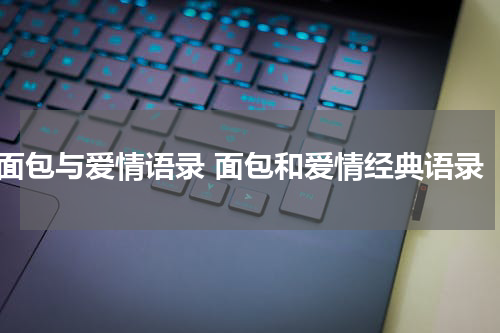 面包与爱情语录 面包和爱情经典语录