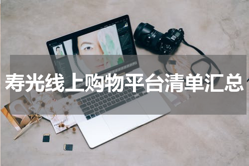寿光线上购物平台清单汇总
