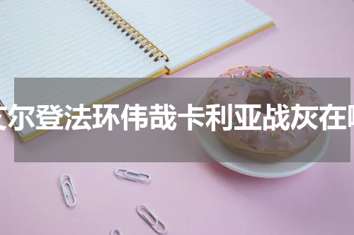 艾尔登法环伟哉卡利亚战灰在哪