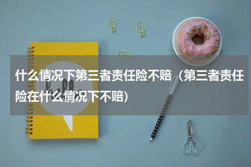 什么情况下第三者责任险不赔（第三者责任险在什么情况下不赔）