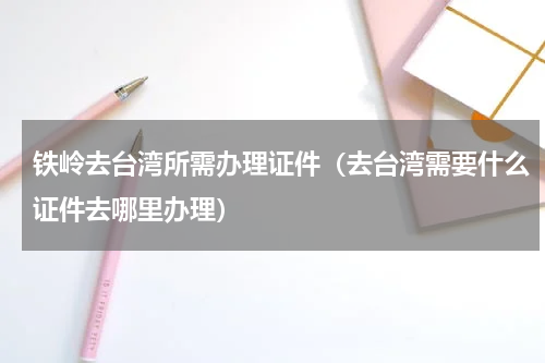 铁岭去台湾所需办理证件（去台湾需要什么证件去哪里办理）
