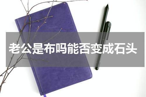 老公是布吗能否变成石头