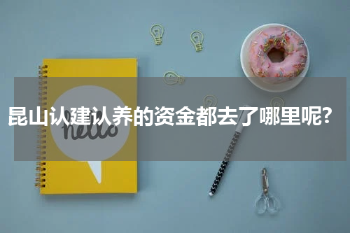 昆山认建认养的资金都去了哪里呢?