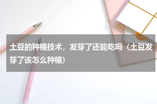 土豆的种植技术，发芽了还能吃吗（土豆发芽了该怎么种植）