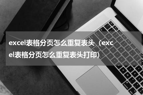 excel表格分页怎么重复表头（excel表格分页怎么重复表头打印）