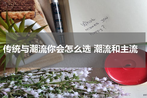 传统与潮流你会怎么选 潮流和主流