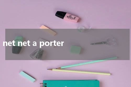 net net a porter