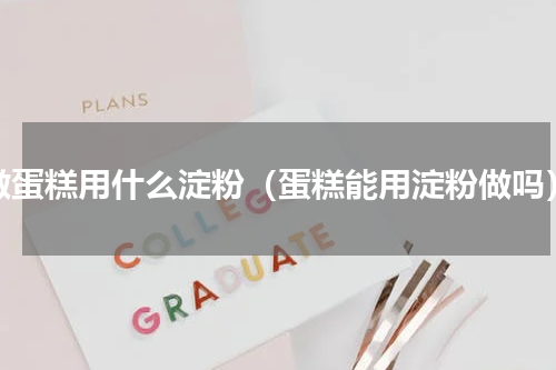 做蛋糕用什么淀粉（蛋糕能用淀粉做吗）