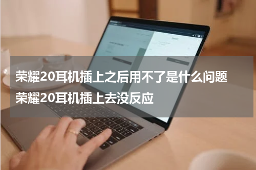 荣耀20耳机插上之后用不了是什么问题 荣耀20耳机插上去没反应