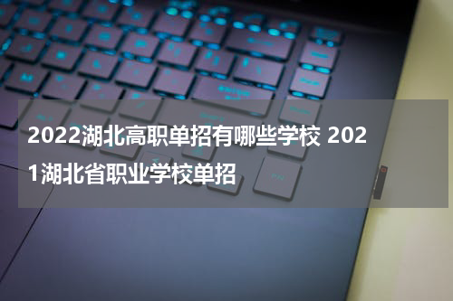 2022湖北高职单招有哪些学校 2021湖北省职业学校单招