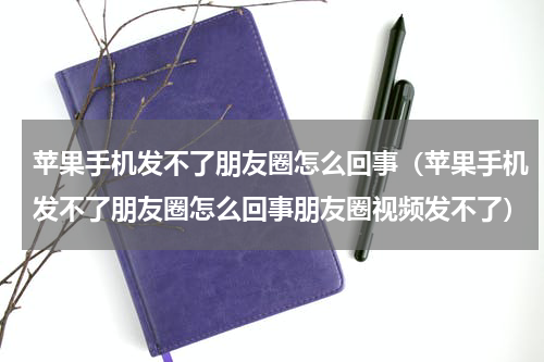 苹果手机发不了朋友圈怎么回事（苹果手机发不了朋友圈怎么回事朋友圈视频发不了）